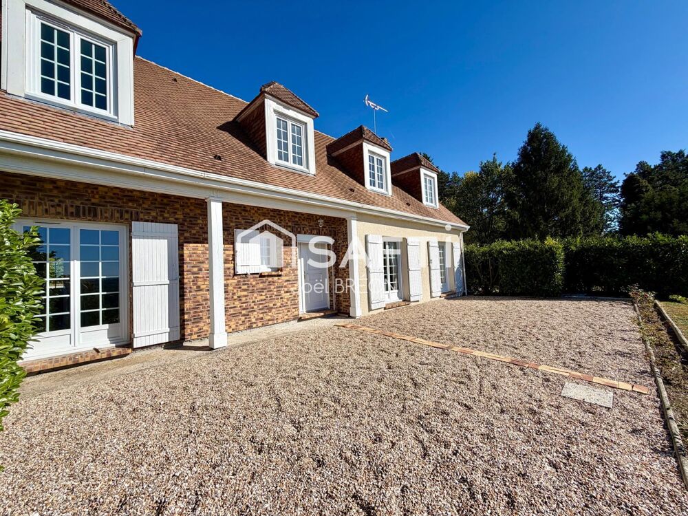 Vente Maison UNE VUE À COUPER LE SOUFFLE – PROPRIÉTÉ FAMILIALE DE 178 m² SUR PLUS DE 5 000 m² Saint-martin-de-boscherville