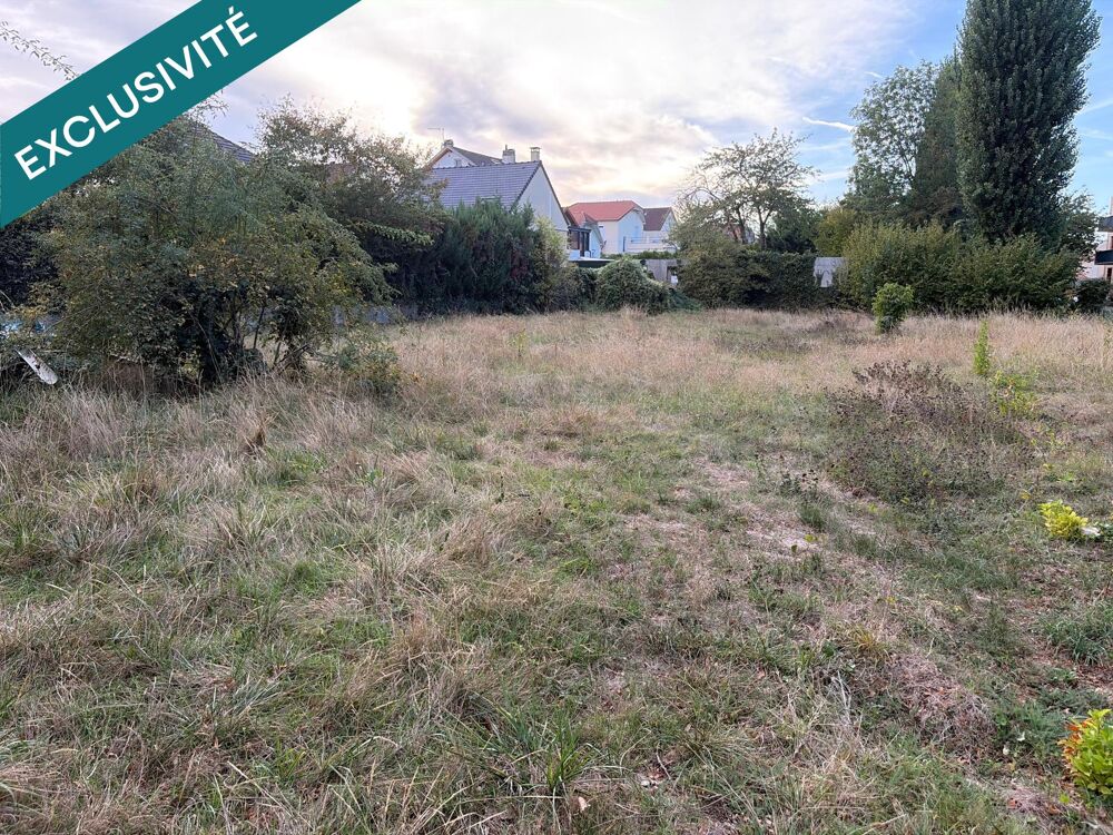 Vente Terrain Terrain viabilisé constructible à Ézanville 95460 ! Construisez la maison de vos rêves ! Ezanville