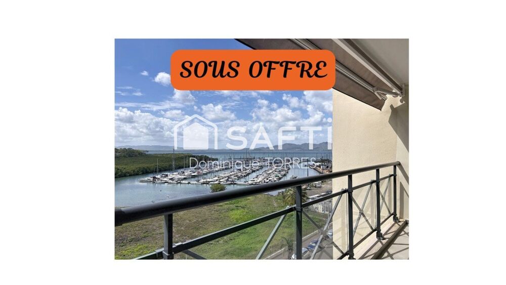 Fort-de-France : T3 lumineux avec vue MER