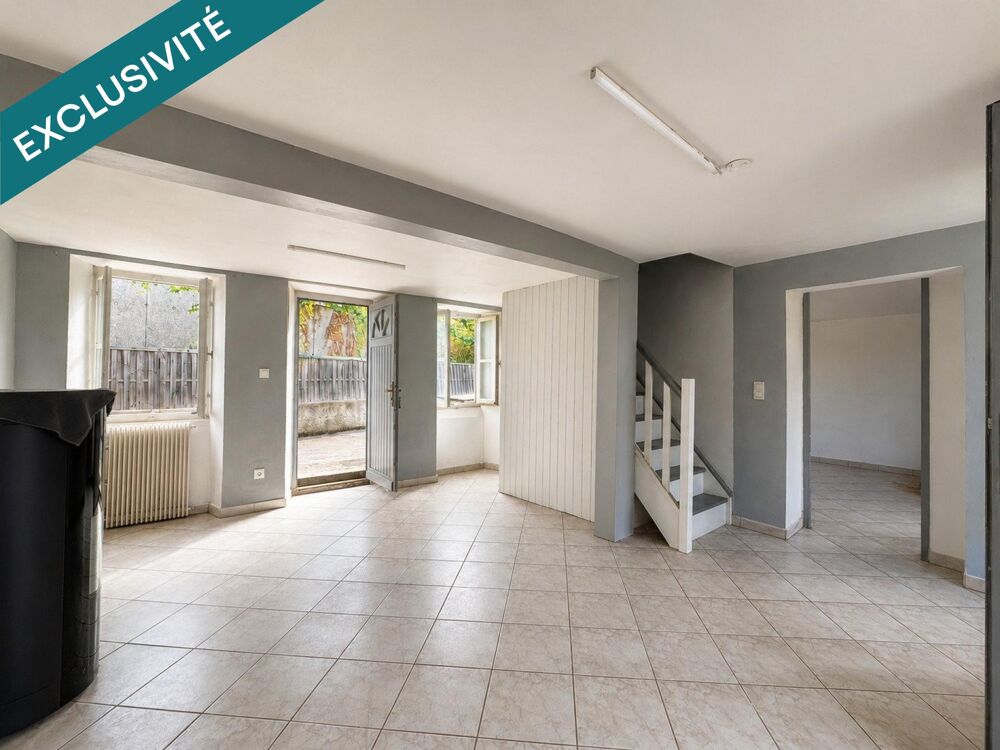 MAISON ANCIENNE de 70m² JARDIN & GARAGE