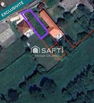  Terrain � vendre 455 m�