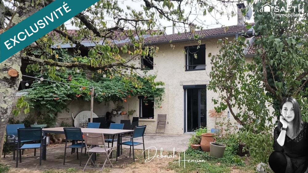 Vente Maison Maison de caractère, terrain entièrement clos et arbore et commodités. Charvieu-chavagneux