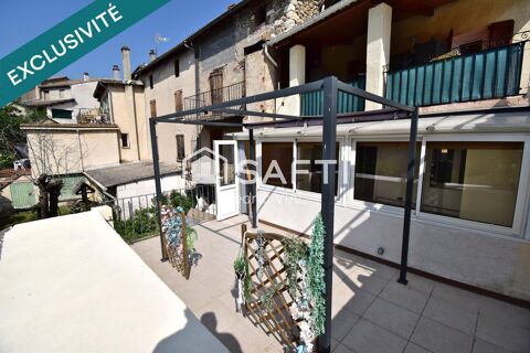   Charme, lumire et volumes  Saint Andr les Alpes Appartement - 2 pice(s) - 64 m