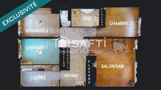  Appartement � vendre 4 pi�ces 95 m�