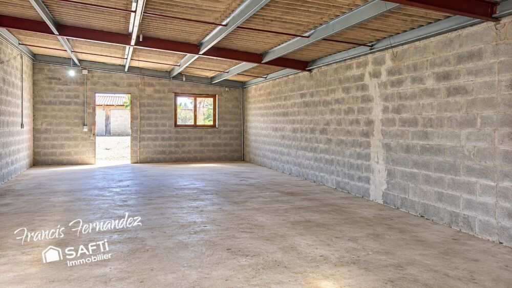 Vente Terrain Terrain de 670 m² avec bâtiment de 100 m² Lamarque