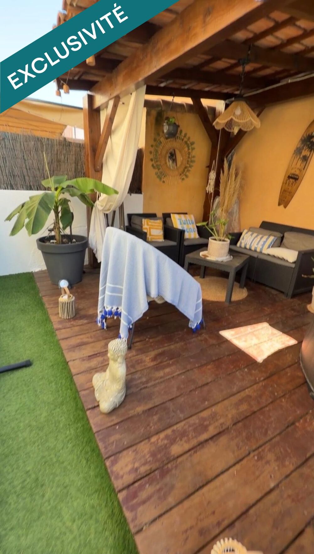 Vente Maison Secteur recherché Bolmon / Pavillon avec jardin Marignane