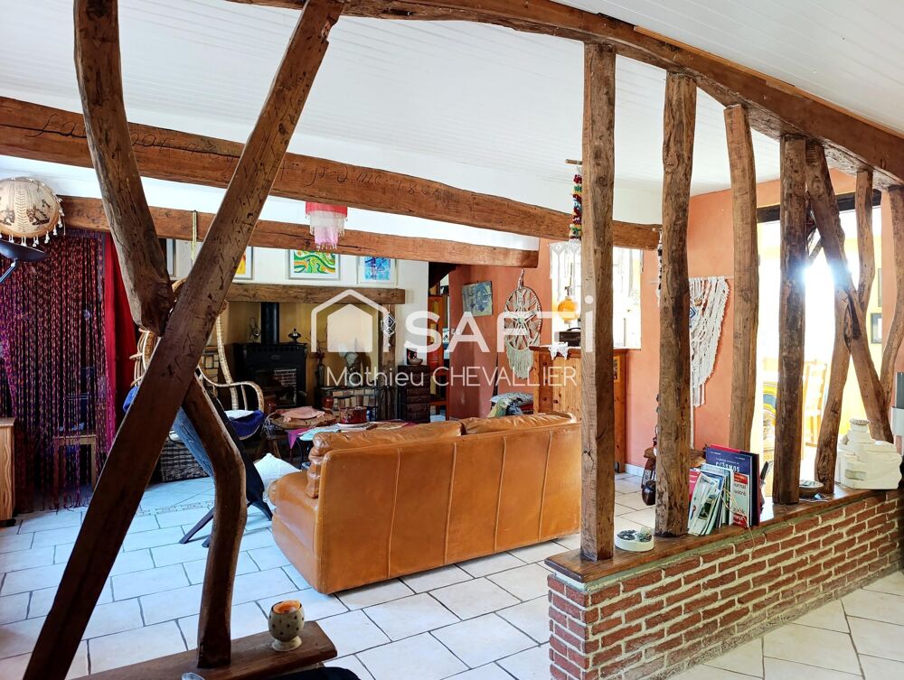 Vente Maison Maison atypique de caractère – Épagne-Épagnette Epagne-epagnette