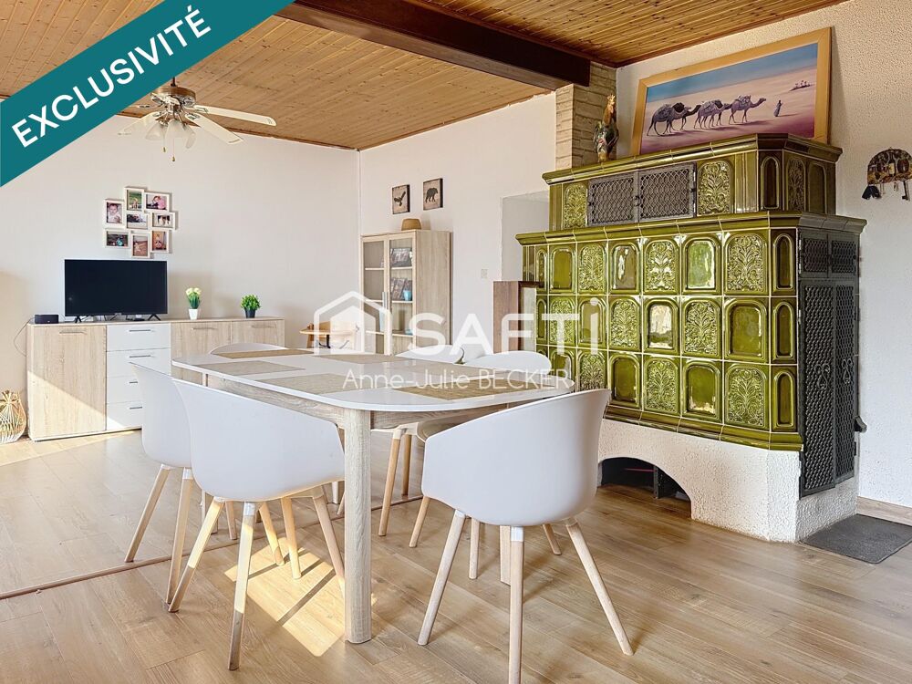 Vente Maison Maison familiale Schmittviller