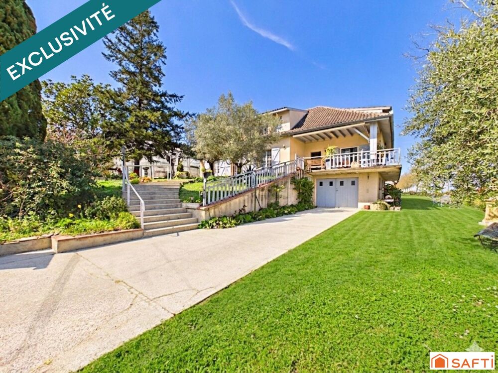 Vente Maison Magnifique Maison T6 180m2 sur 2860m2 de Terrain avec Piscine!!! Saint-sulpice-sur-leze