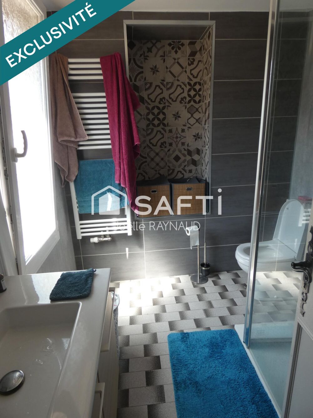 Maison 147 m²  4 chambres  Garage  Terrasse  Proche commodités