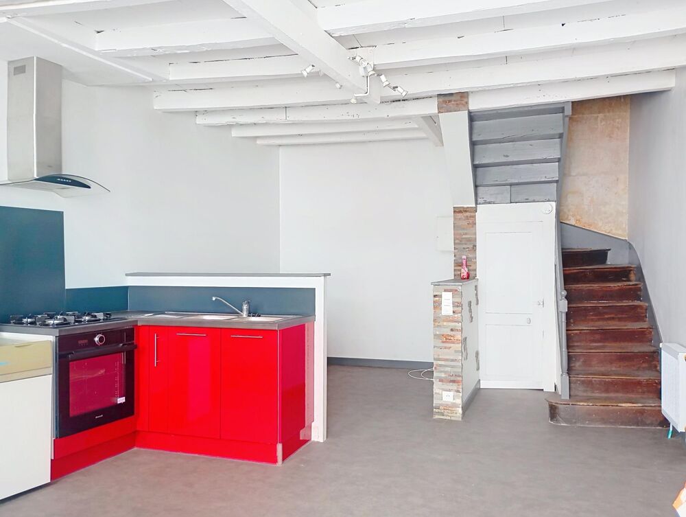Maison 2 chambres et un bureau