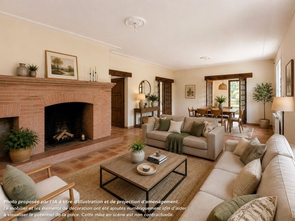 Vente Maison Maison de type 5 133m² Labastide-saint-pierre