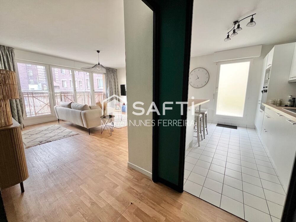 Vente Appartement Appartement T3 avec terrasse, ascenseur et parking Rouen