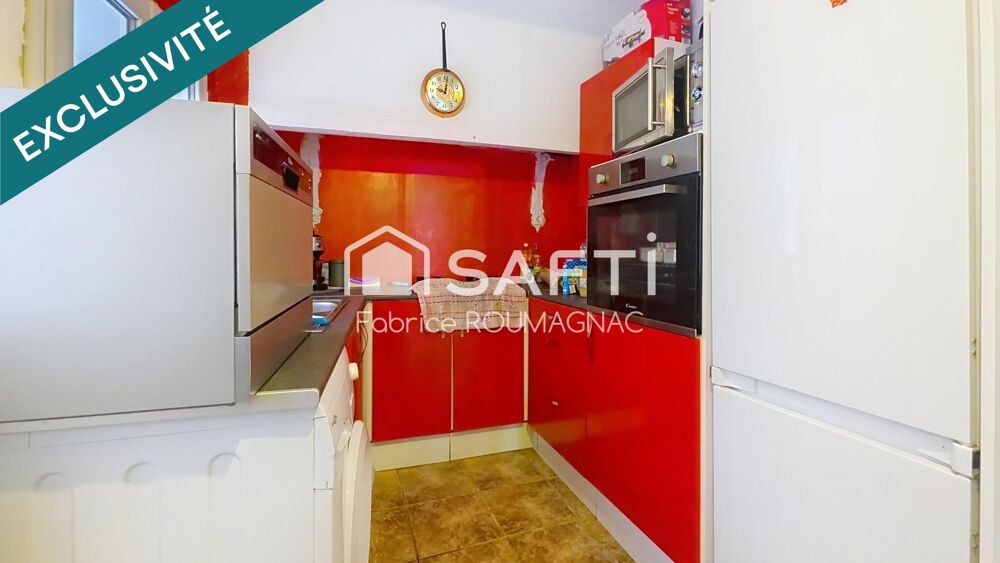 Vente Maison Maison de village avec cours Colombiers