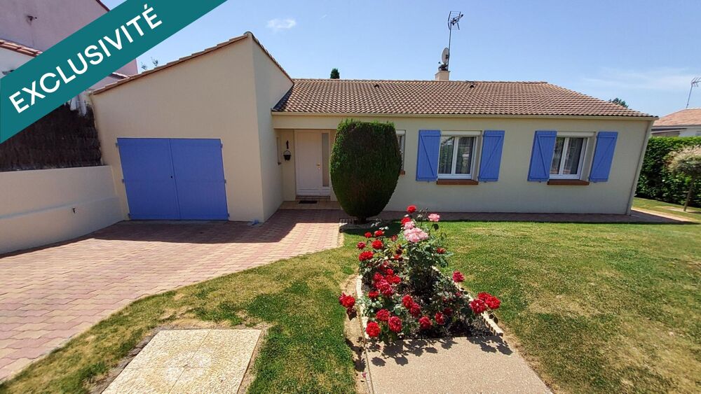 Vente Maison Maison de plain-pied 128m2, 4 chambres, 1 vérandas Mouilleron-le-captif