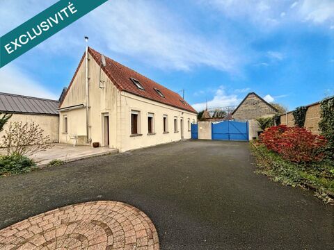   Campagne paisible, villes � port�e de main ! Maison - 5 pi�ce(s) - 125 m�