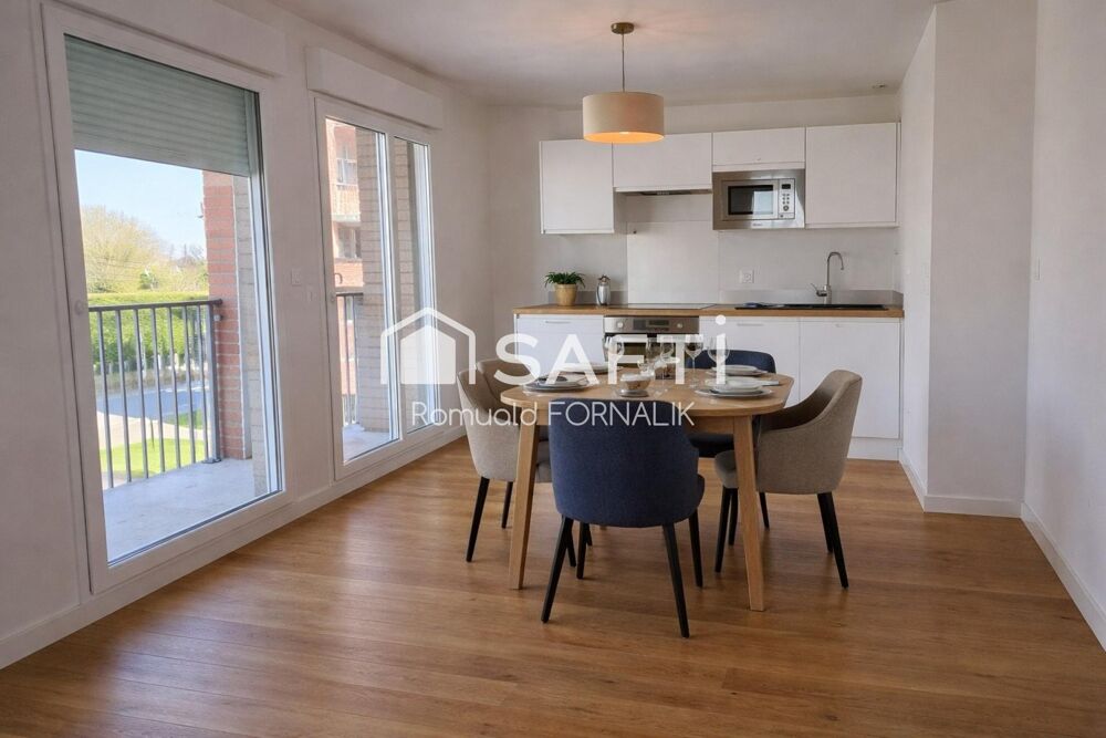T3 récent avec balcon, ascenseur et parking  Lens