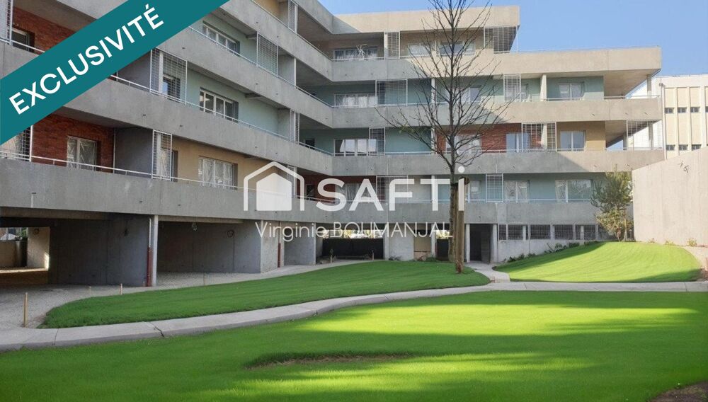 Résidence la canopee appartement de 54 M2, 1 chambre avec grande terrasse couverte de 23 m2