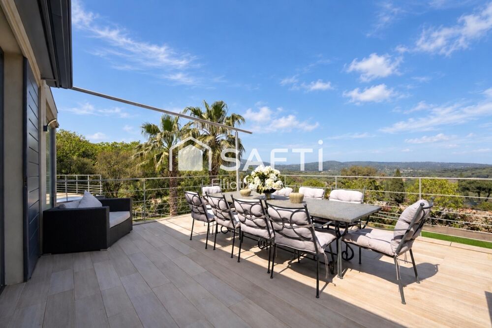 Ramatuelle-Villa contemporaine proche de LEscalet