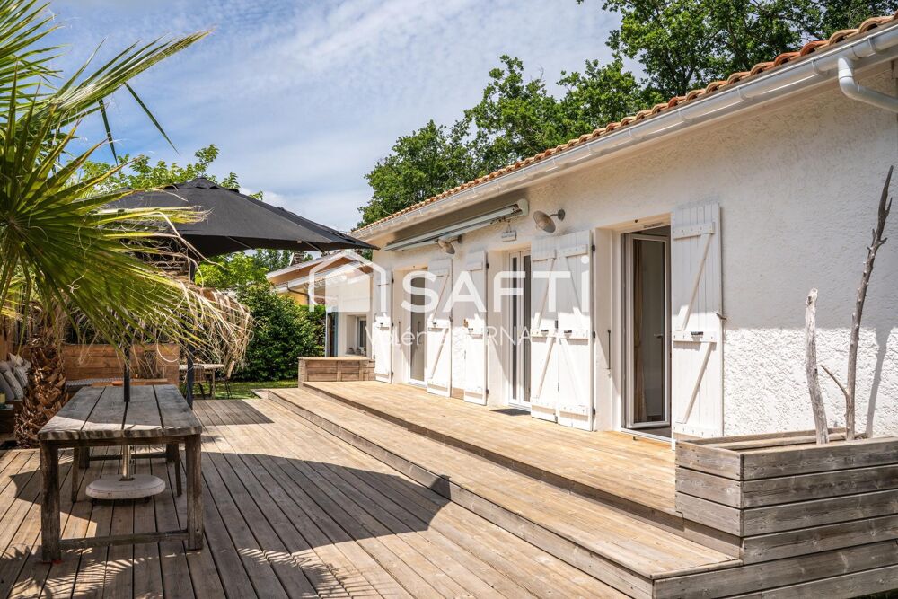 Coup de coeur pour cette maison rénovée avec belle terrasse et garage