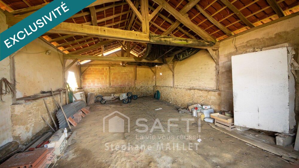 Propriété champêtre avec dépendances à Bourdalat