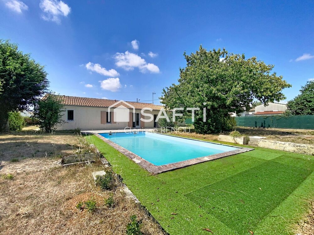 Maison 4 pièces 110 m² · à Romegoux · 110 m² · 273 000 €
