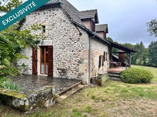 Vente Maison Coup de cœur pour cette maison en pierre rénovée avec grange de 148 m² ! Saint-bressou