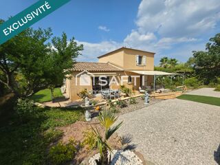 Vente Maison PIGNANS - SUPERBE VILLA 120M2 AVEC JARDIN 721M2, TERRASSE, GRAND GARAGE AU CALME Pignans