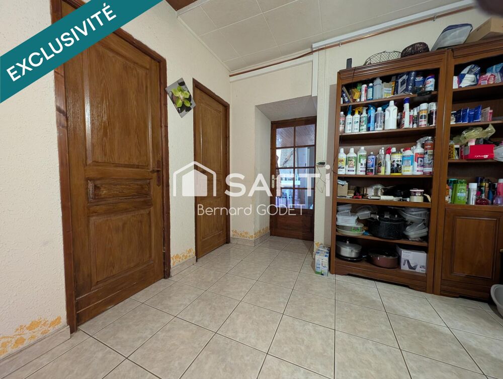 Amoureux de la campagne et de tranquillité, cette maison est faite pour vous !