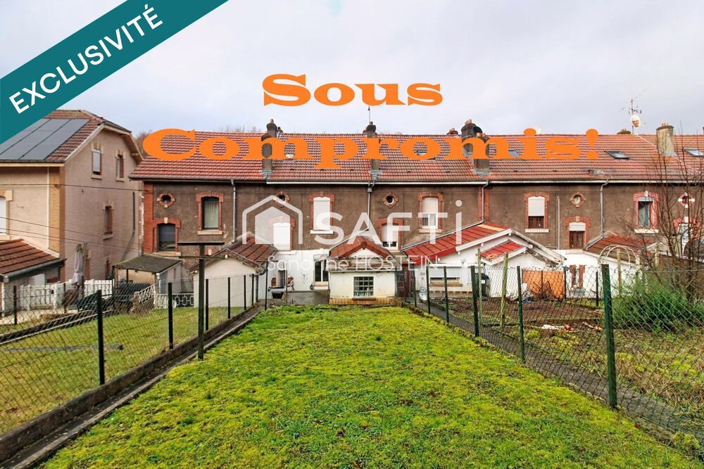 Vente Maison Maison mitoyenne de 100m2 avec terrasse, jardin et garage Villerupt