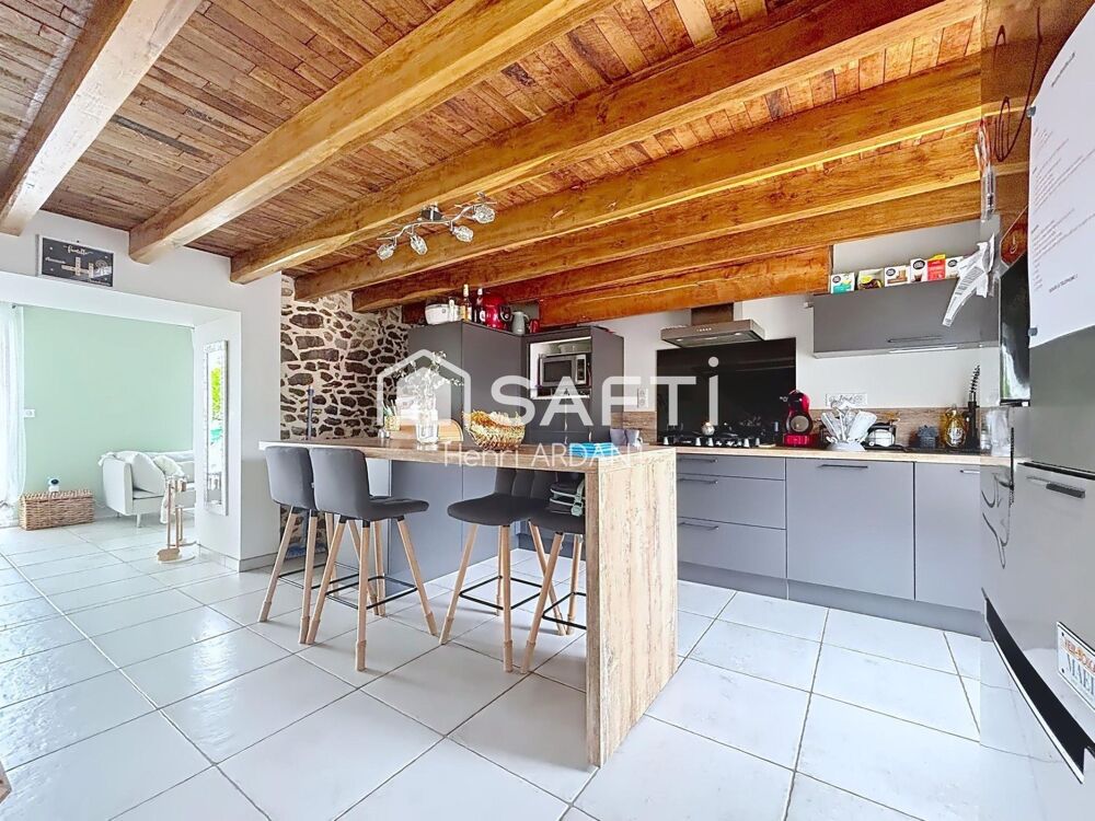 Vente Maison Corps de ferme en pierres ! Limoges