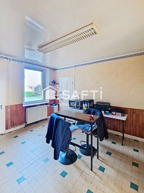   Id�al investisseur ou 1er achat ! 105m2 habitables et 205m2 � restaurer ! Maison - 3 pi�ce(s) - 105 m�