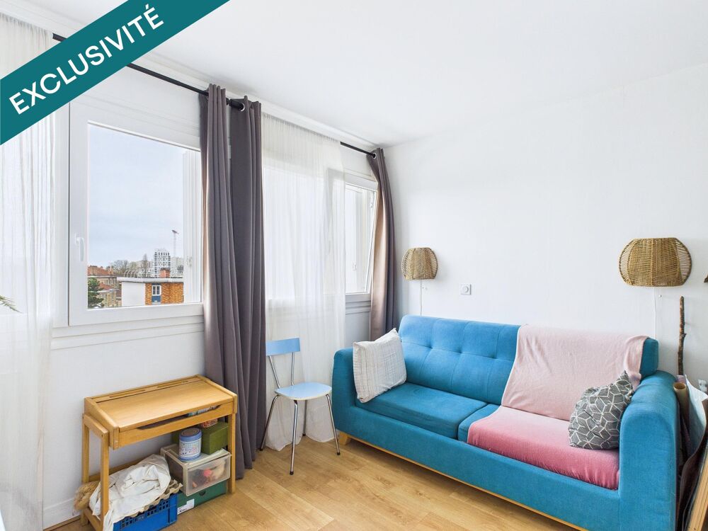 Vente Appartement Triplex 6 pièces avec balcons en parfait état Vitry-sur-seine