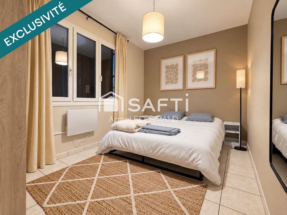 Vente Appartement Appartement T2 meublé – Saint-Gelais, aux portes de Niort Saint-gelais