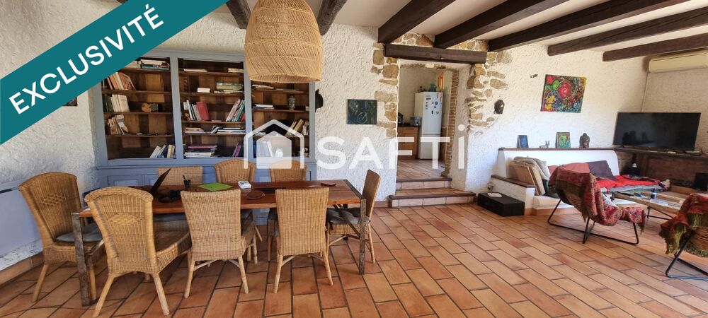 Vente Maison Magnifique bâtisse familiale en pierres Canet