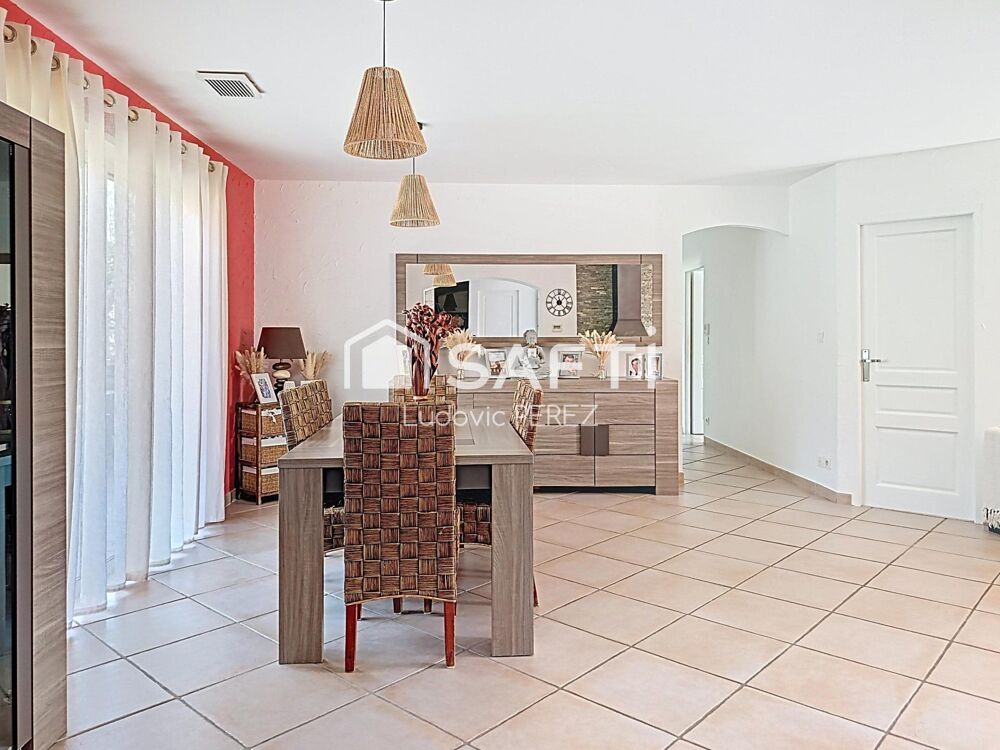 NOHIC (82370) - Maison plain-pied 117m² avec piscine - Garage double - Panneaux solaires - 15 min Montauban