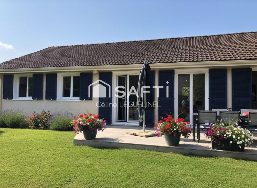 Vente Maison Plain-pied PMR – Confort total – Lumière traversante Saint-germain-de-la-grange