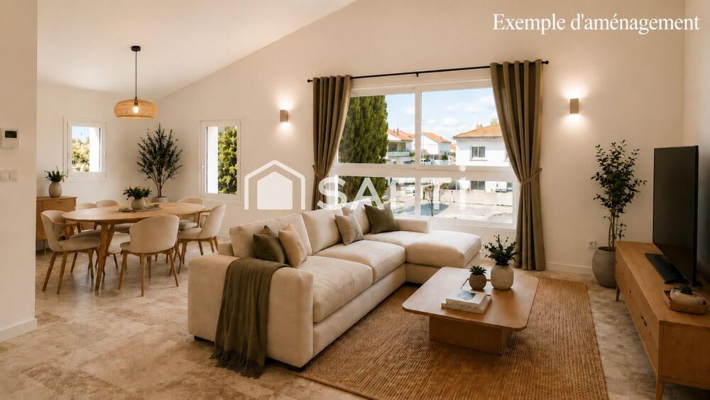 Vente Appartement Nouveau : T4 neuf au Grau-du-Roi, env. 120m2 utiles Le grau-du-roi