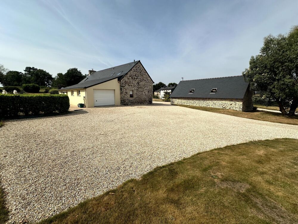 Vente Maison Maison rénovée avec goût sans vis à vis Noyal-pontivy