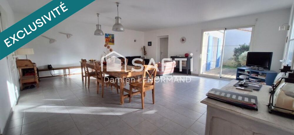 Vente Maison LA COTINIERE PROCHE PLAGE PROXIMITE ET COMMERCES Saint-pierre-d'oleron