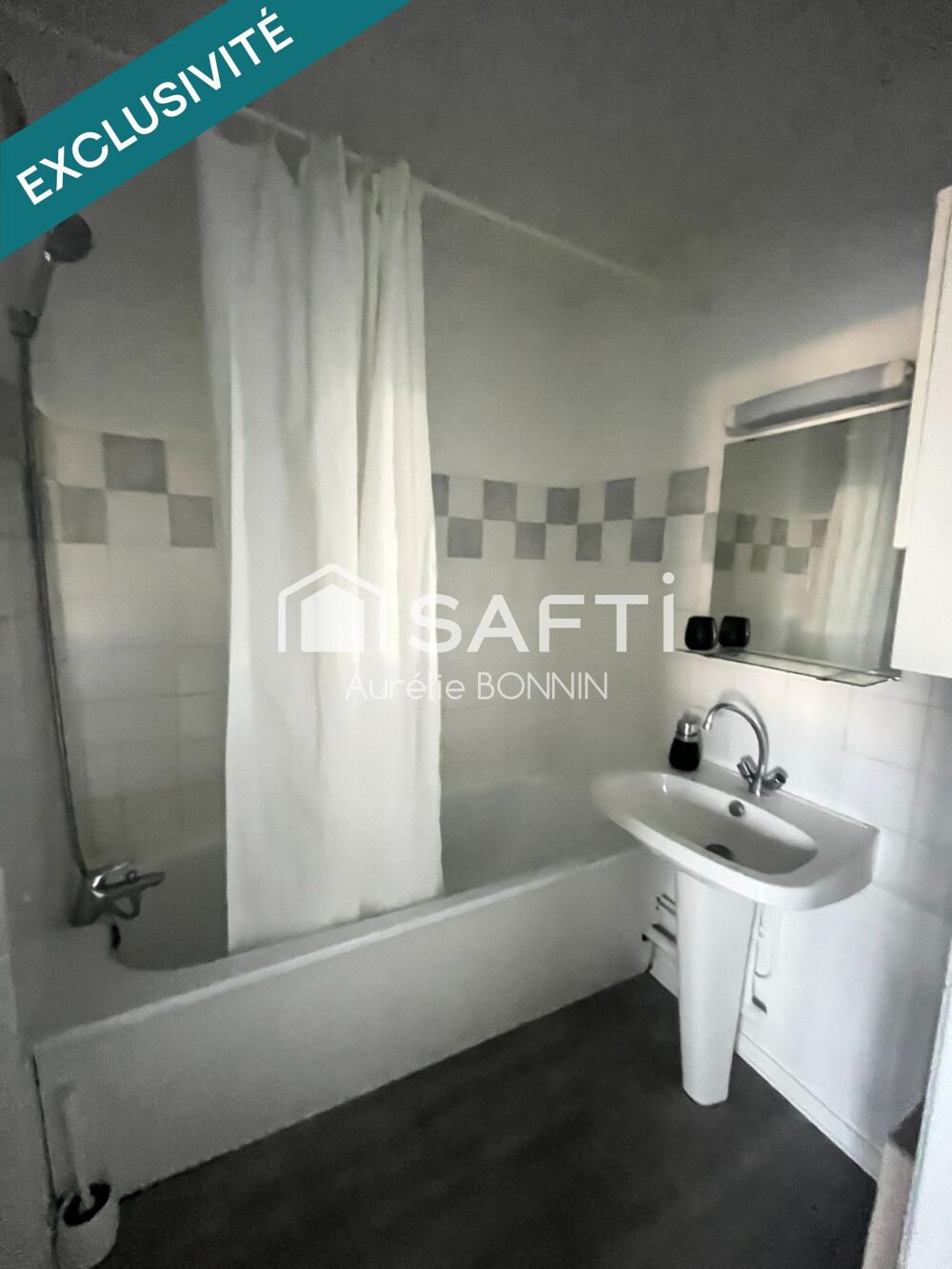 Vente Appartement Talence - Appartement de 36m² hab vendu libre avec parking couvert Talence