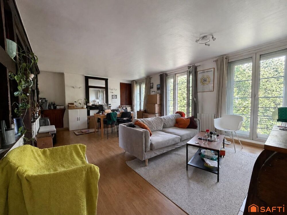 Vente Appartement Appartement 2 chambres gare de Rouen rive droite. Rouen
