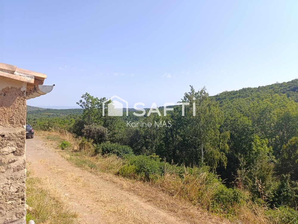 Vente Maison Maison en pierres entièrement rénovée, autonome sur plus de 6 hectares Felines-termenes