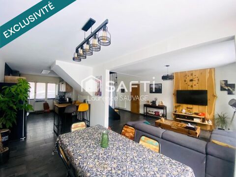   Maison 4 chambres et garage enti�rement r�nov�e Maison - 5 pi�ce(s) - 110 m�