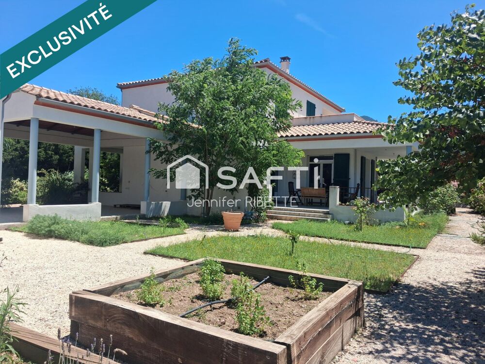 Vente Maison Villa 177m² - 4 chbres - piscine - 1300m² terrain Sorede