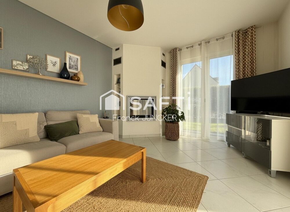 Vente Maison Maison avec vie de plain?pied et terrasse sud ouest Bernieres-sur-mer