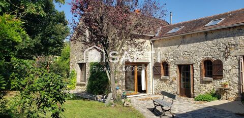   Maison en pierre 206 m2, grange/atelier 2 x 60 m2, terrain 1206 m2 Maison - 6 pièce(s) - 206 m²