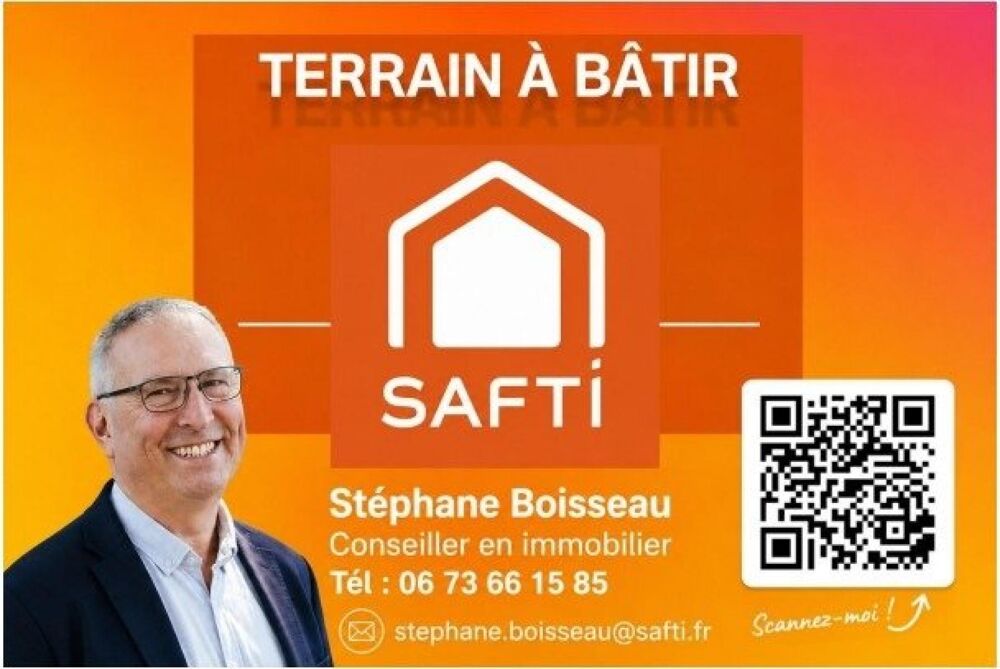 Vente Terrain TERRAIN VIABILISE CONSTRUCTIBLE 72300 LA CHAPELLE D'ALIGNE La chapelle-d'aligne