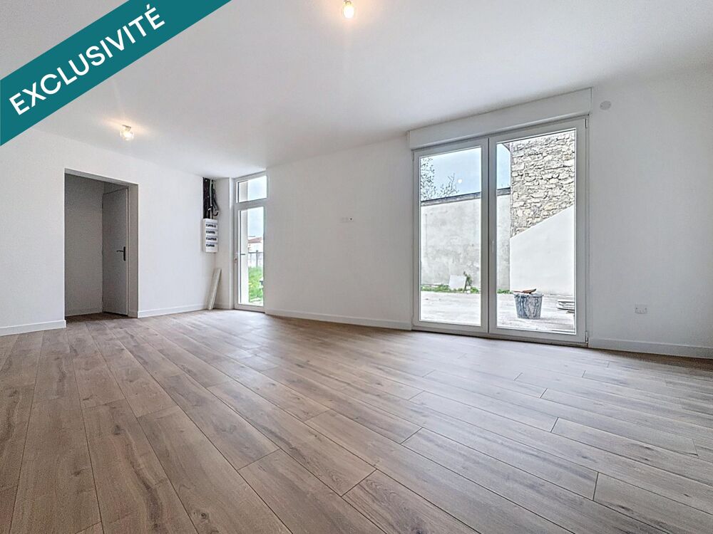 EN EXCLUSIVITE - SECTEUR LUTON - A VENDRE MAISON RENOVEE - CONFORT DE PLAIN PIED