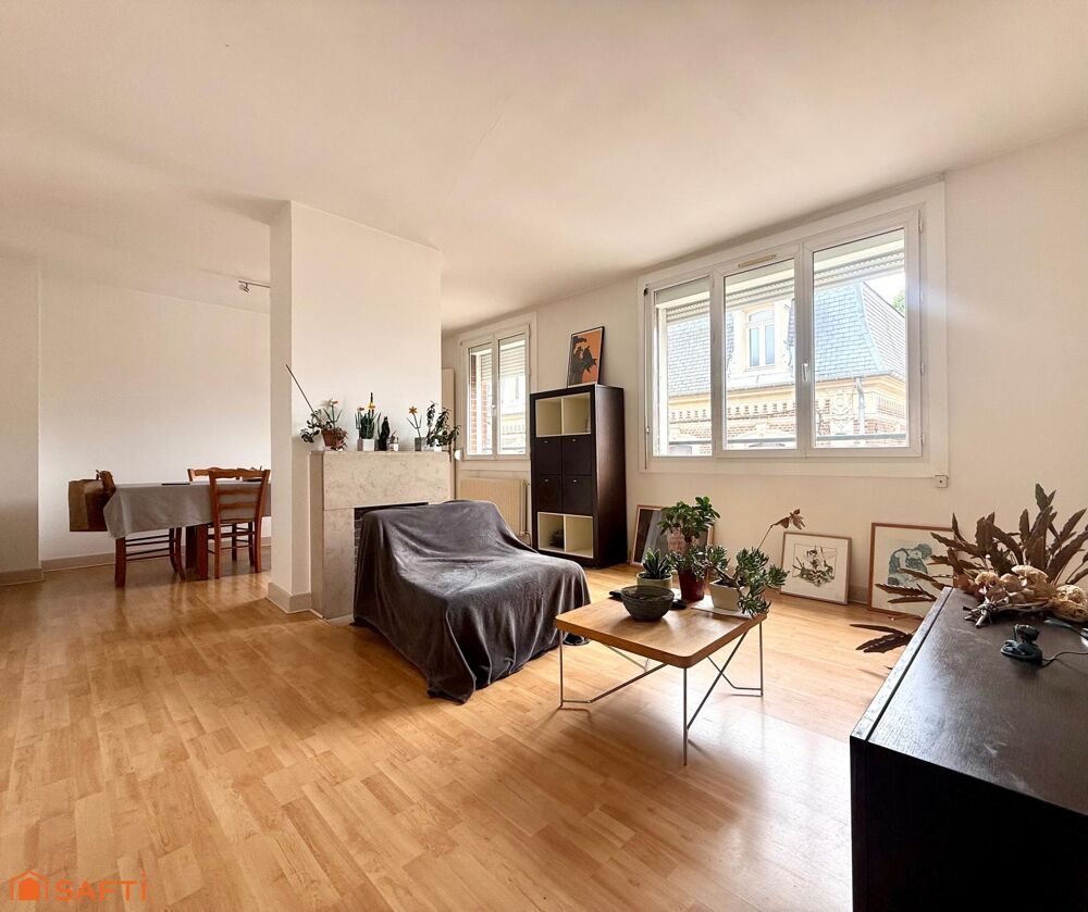 Amiens Henriville  Appartement 2 chambres  60 m2
